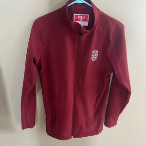 TEAM 365 Loyola Maroon Varsity Jacket XS